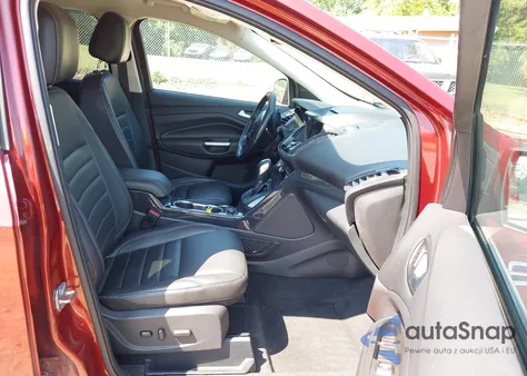 2016 Ford Escape Titanium from USA, damaged, VIN 1FMCU9J94GUC86887